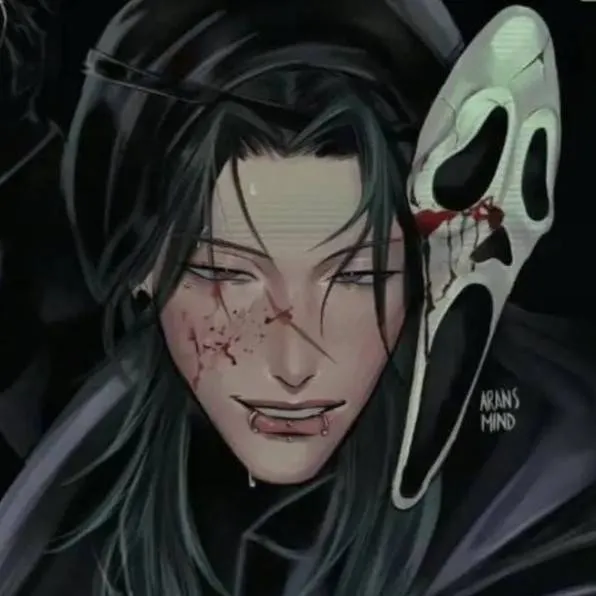 chat with ai character: ghost  face