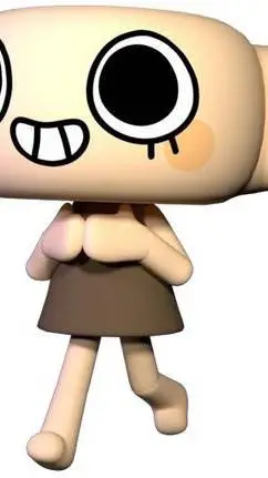 ai character: sprunki parasite background