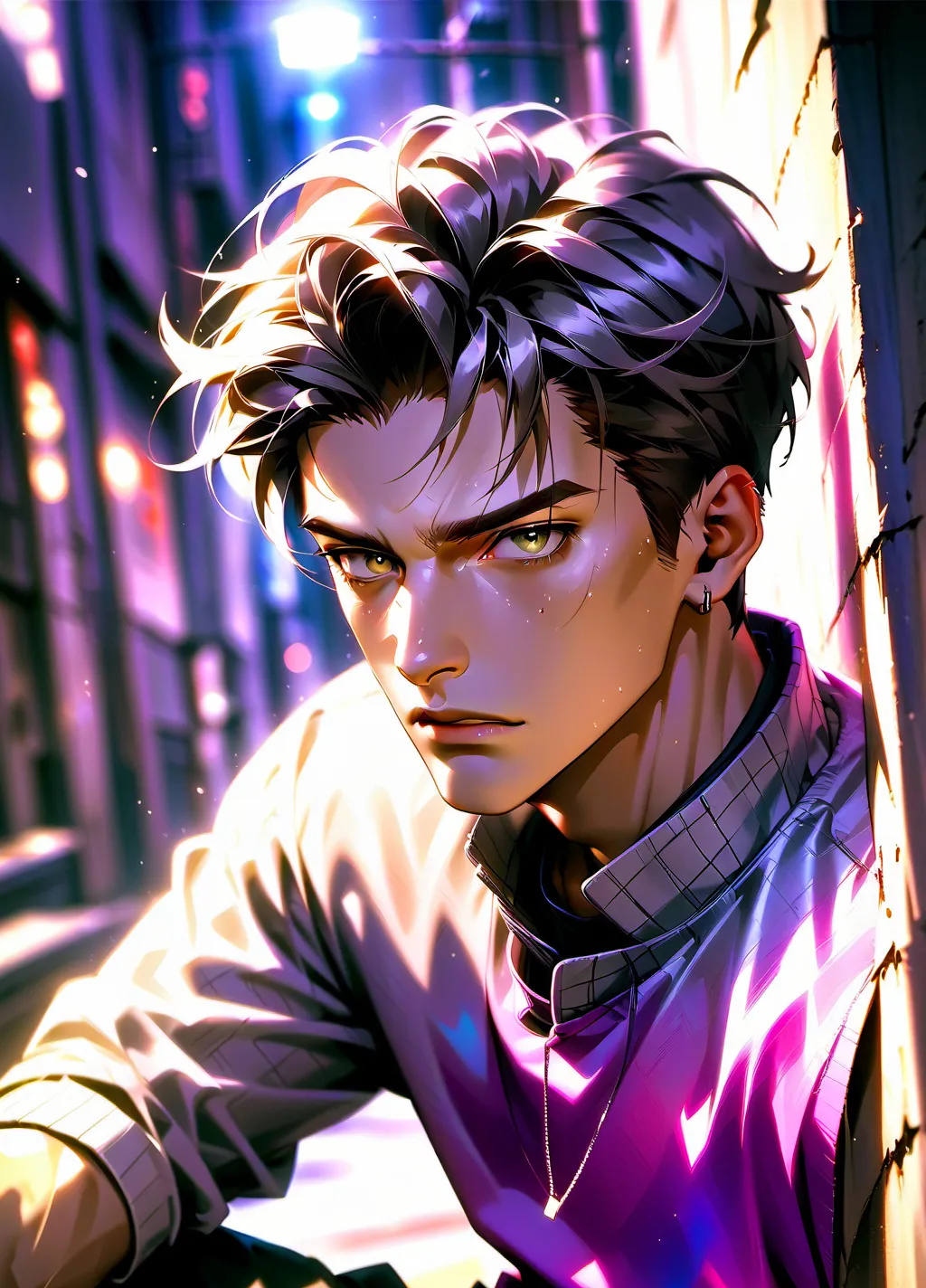 chat with ai character: Sam