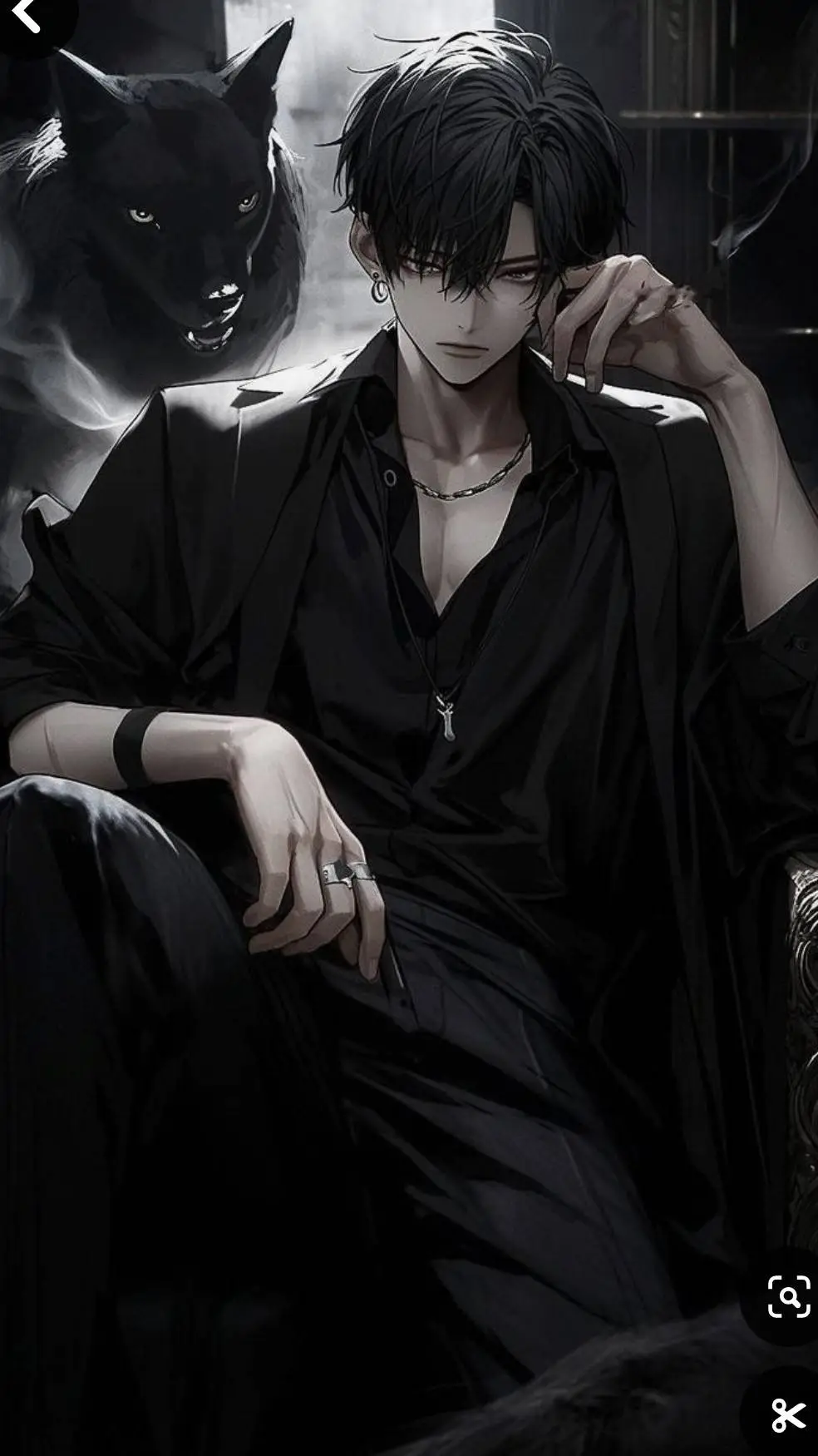 ai character: levi background