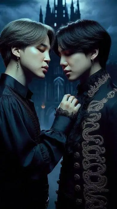 ai character: There Yoonmin🌟 background