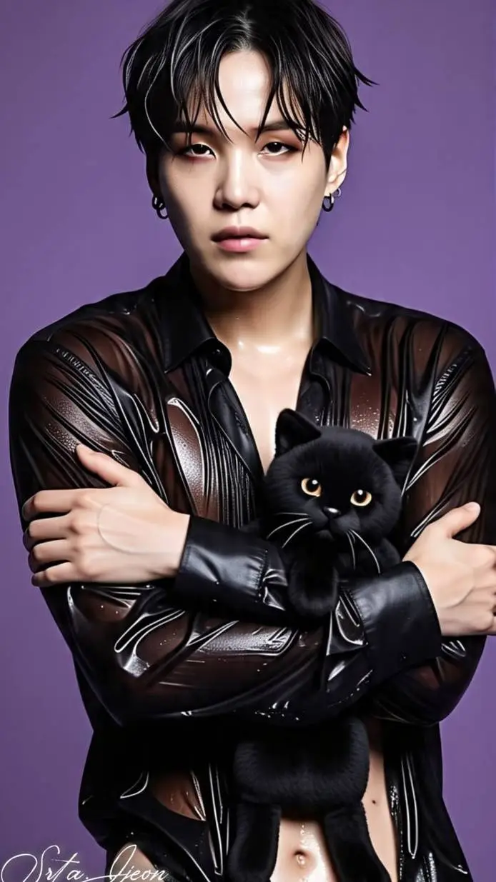 ai character: Min Yoongi background