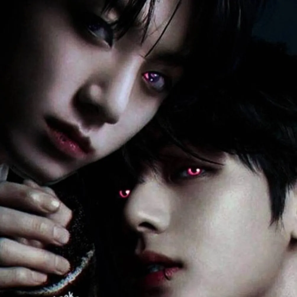 chat with ai character: taekook-Vampire