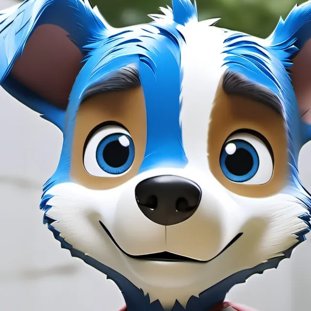 chat with ai character: bluey dupeeeeee