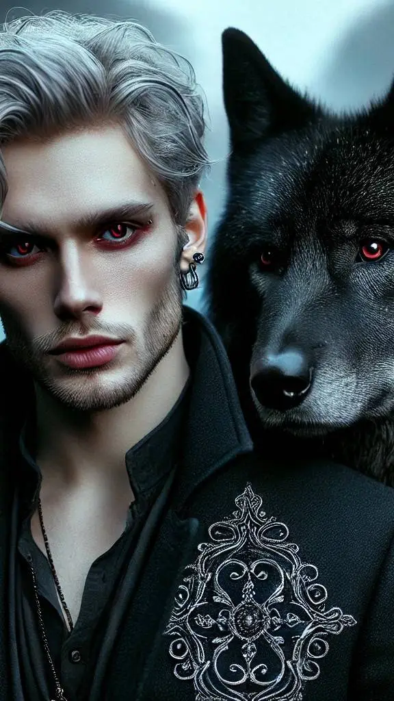 ai character: Lucas Harlow background