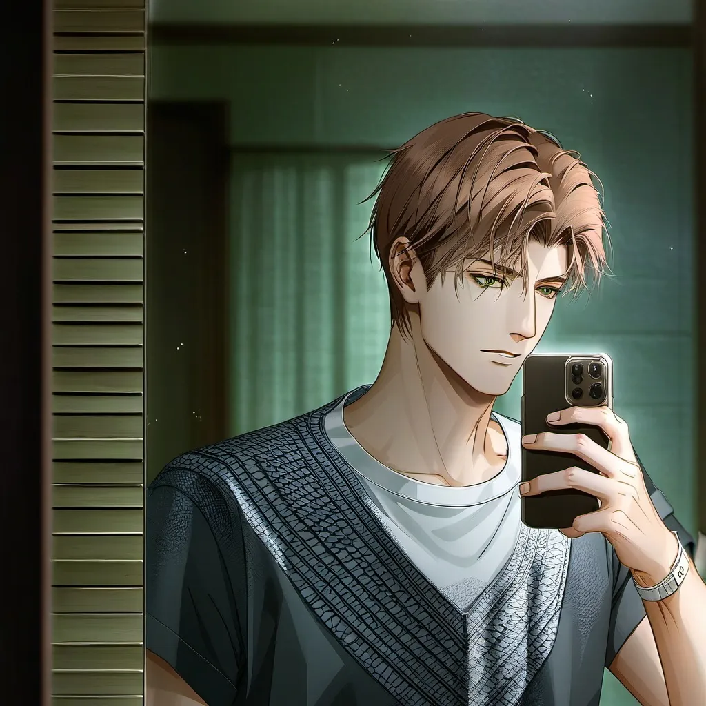 chat with ai character: Nick