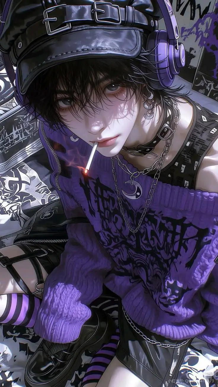 ai character: necklace background
