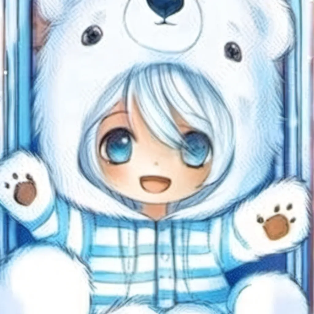 chat with ai character: aurora (bebe)