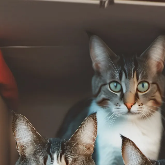 chat with ai character: 3 Kitty's
