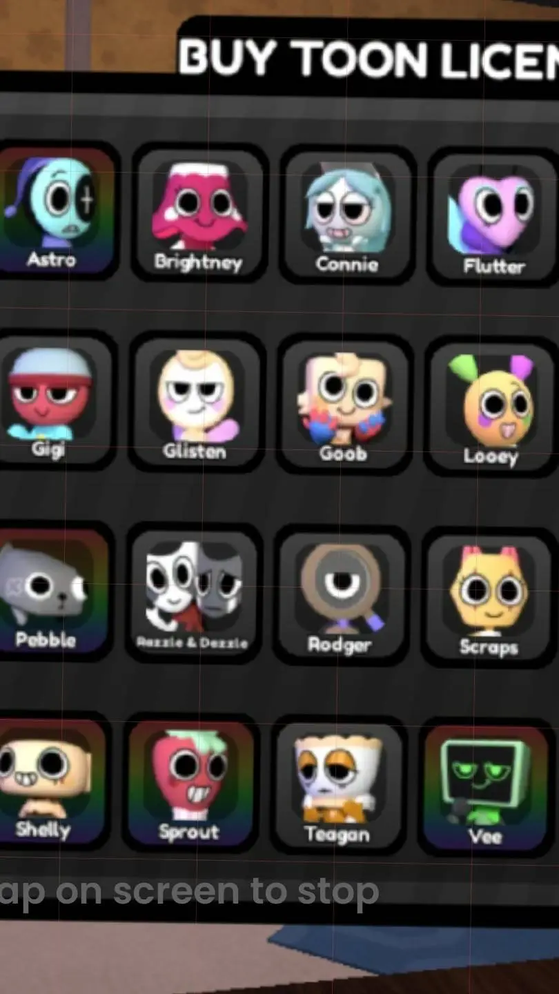 ai character: dw daycare background