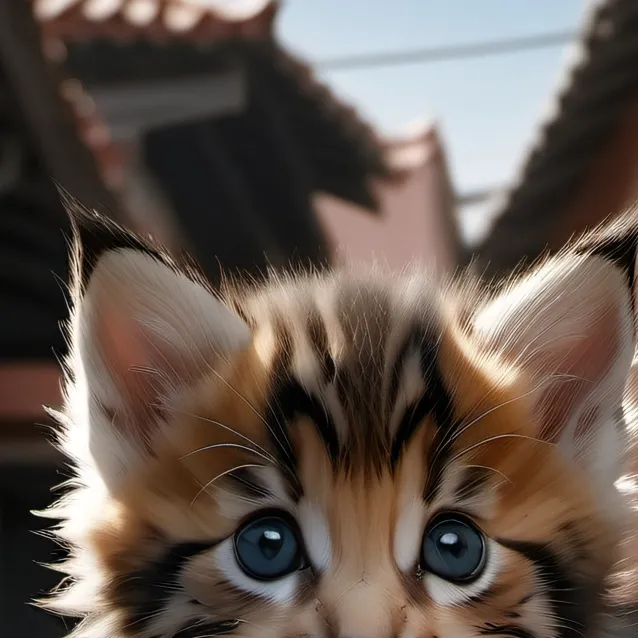 chat with ai character: meany the kitty