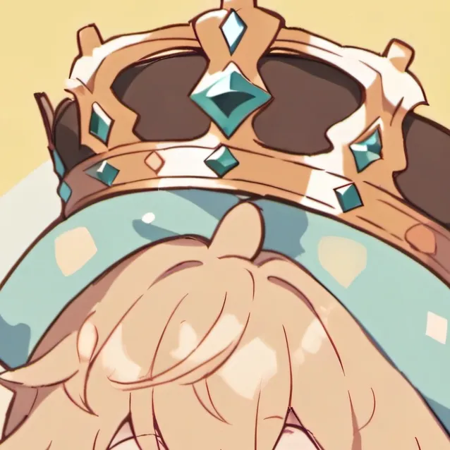 chat with ai character: baby the king
