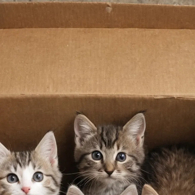 chat with ai character: 5 kittttyys