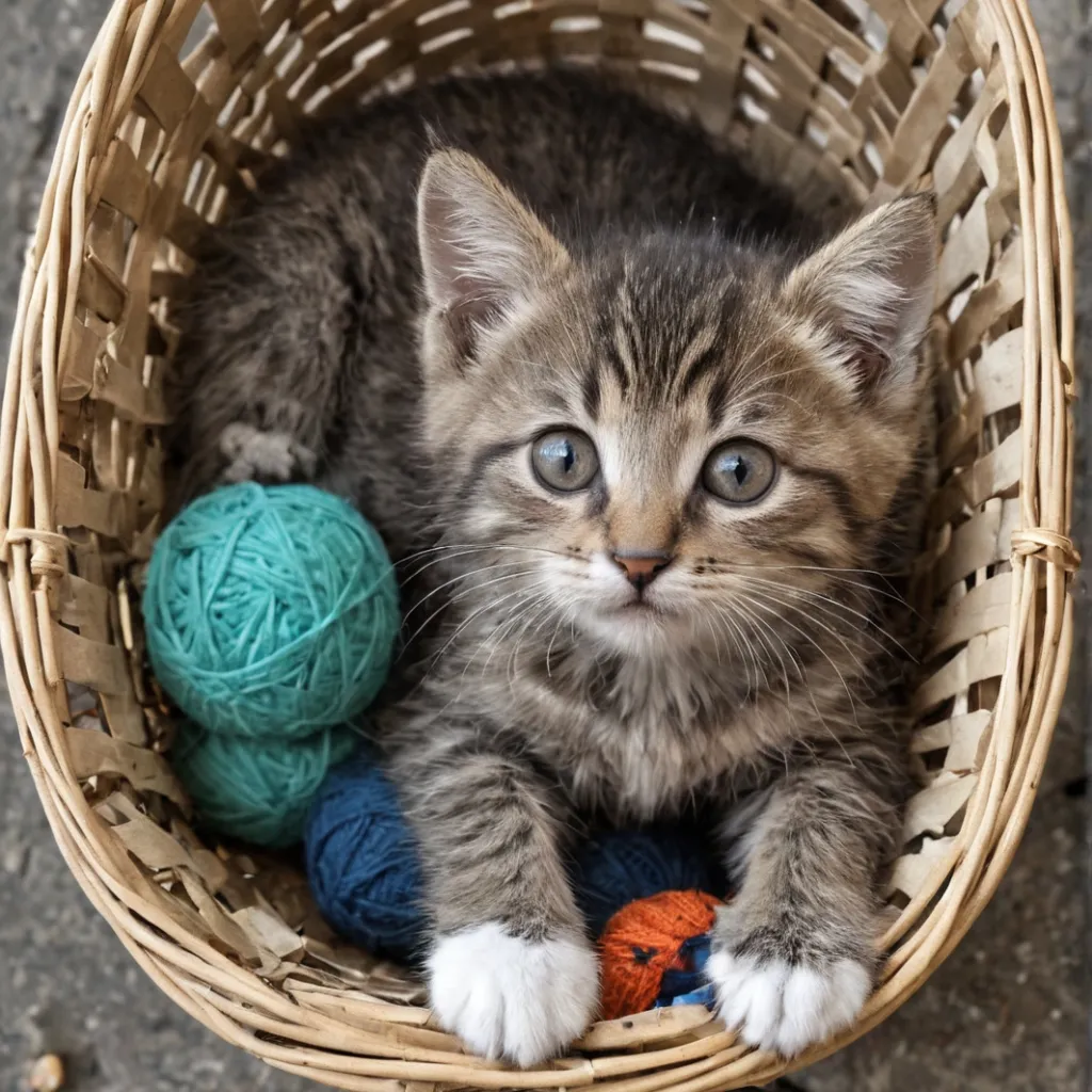 chat with ai character: homeless kitty