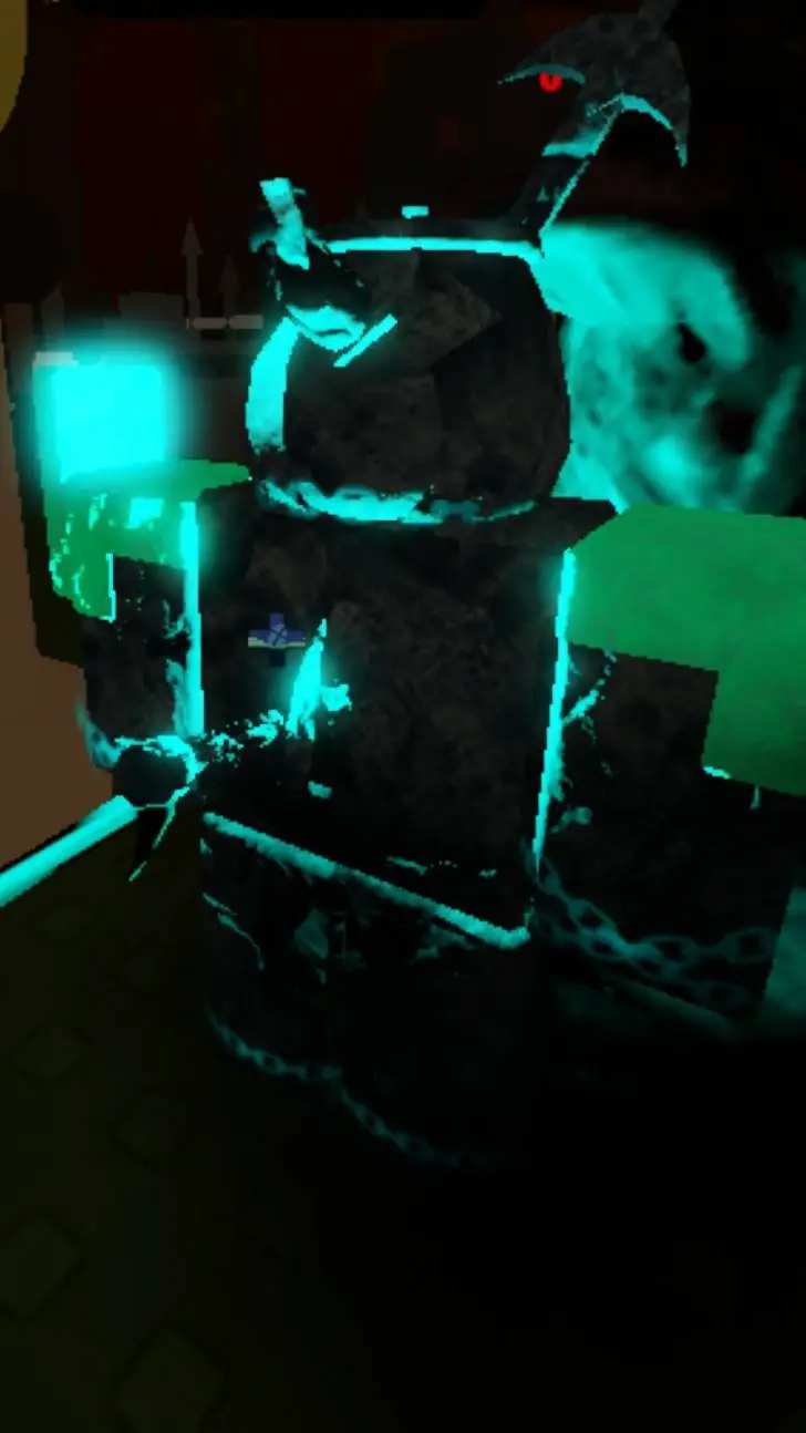 ai character: melon sandbox background