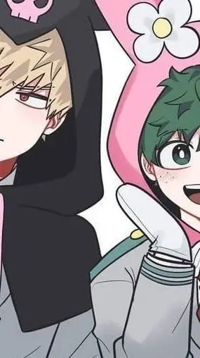 ai character: MHA 🍒 background