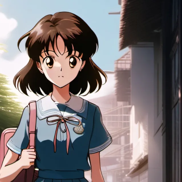 chat with ai character: Keiko