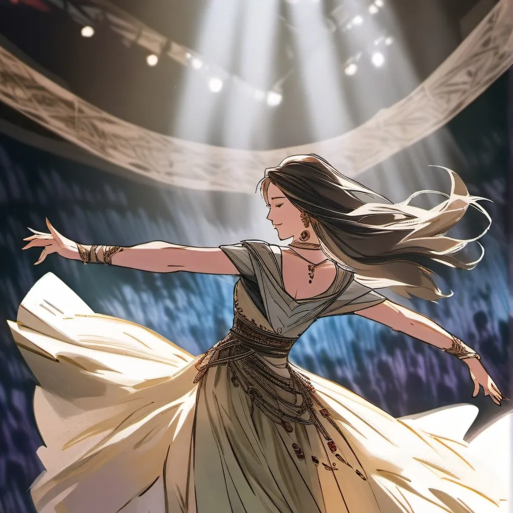 chat with ai character: Silvana