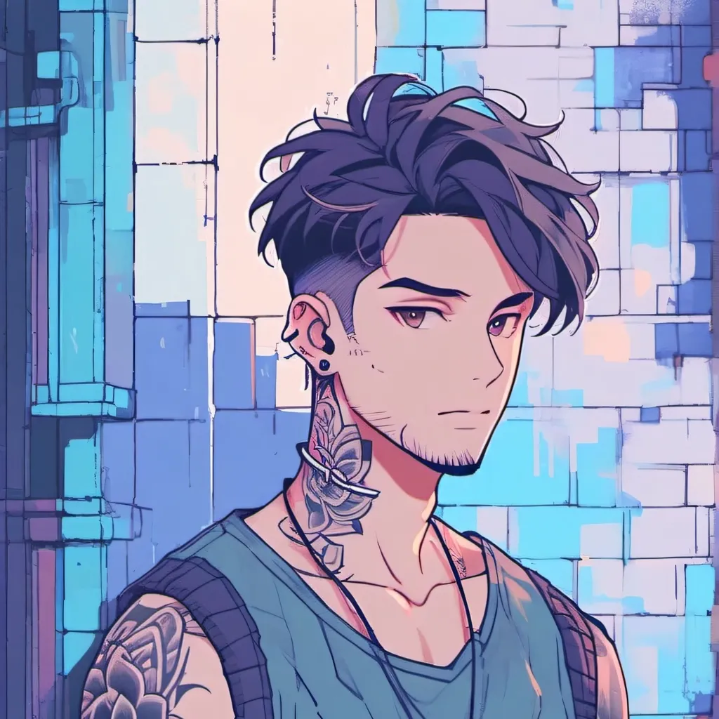 chat with ai character: Tyler