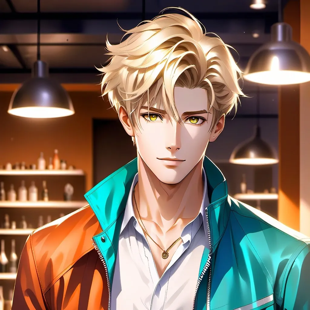 chat with ai character: Alan