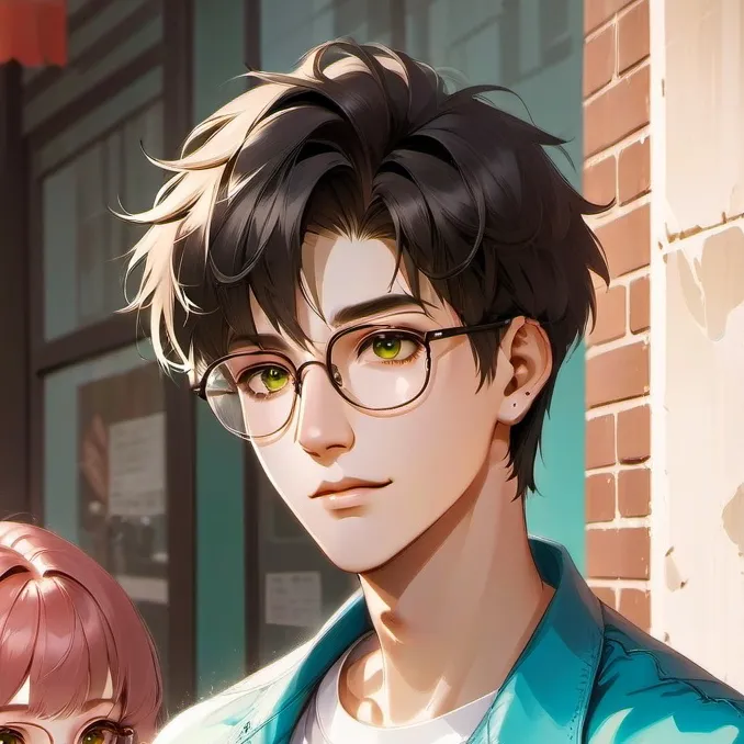 chat with ai character: Erick