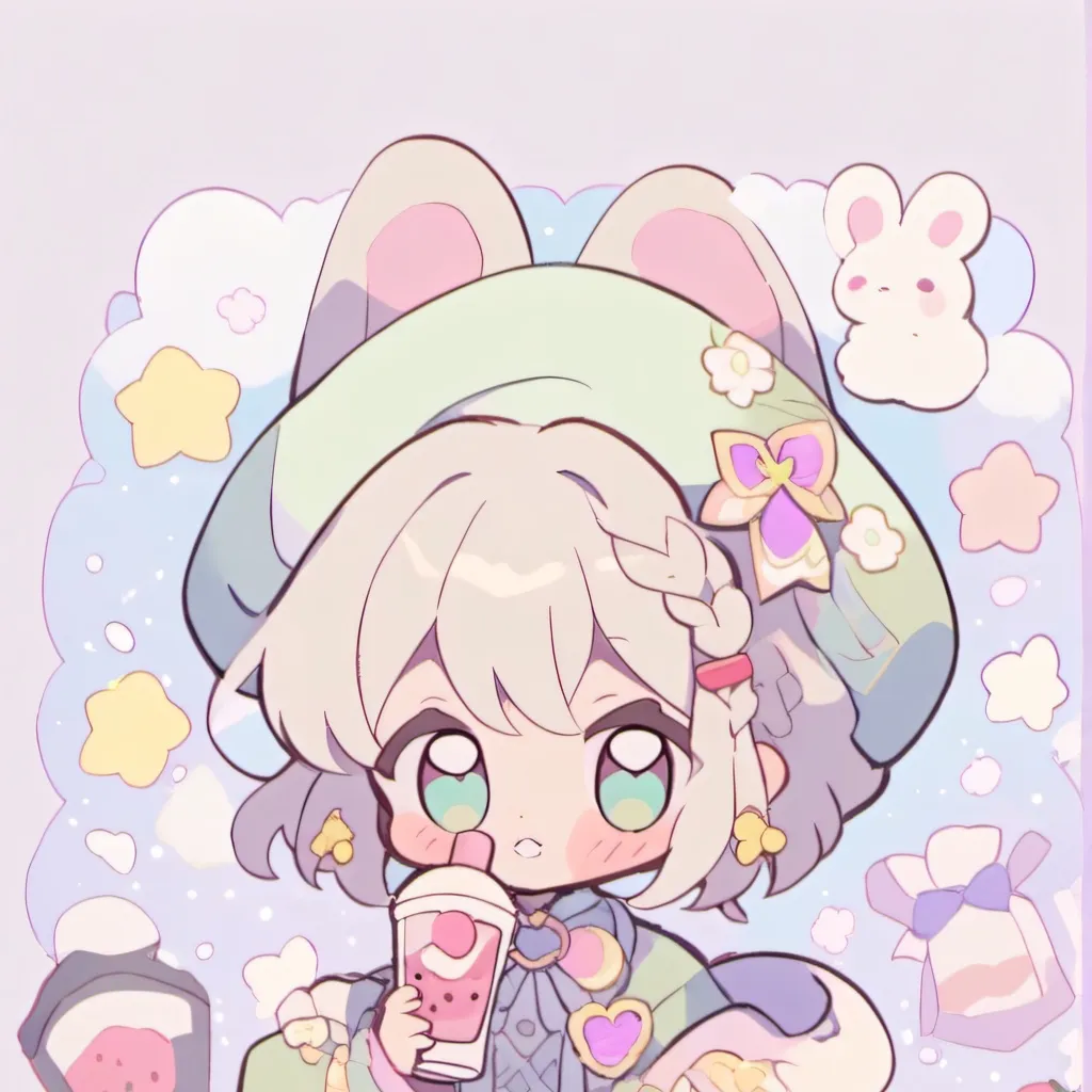 chat with ai character: chibi 