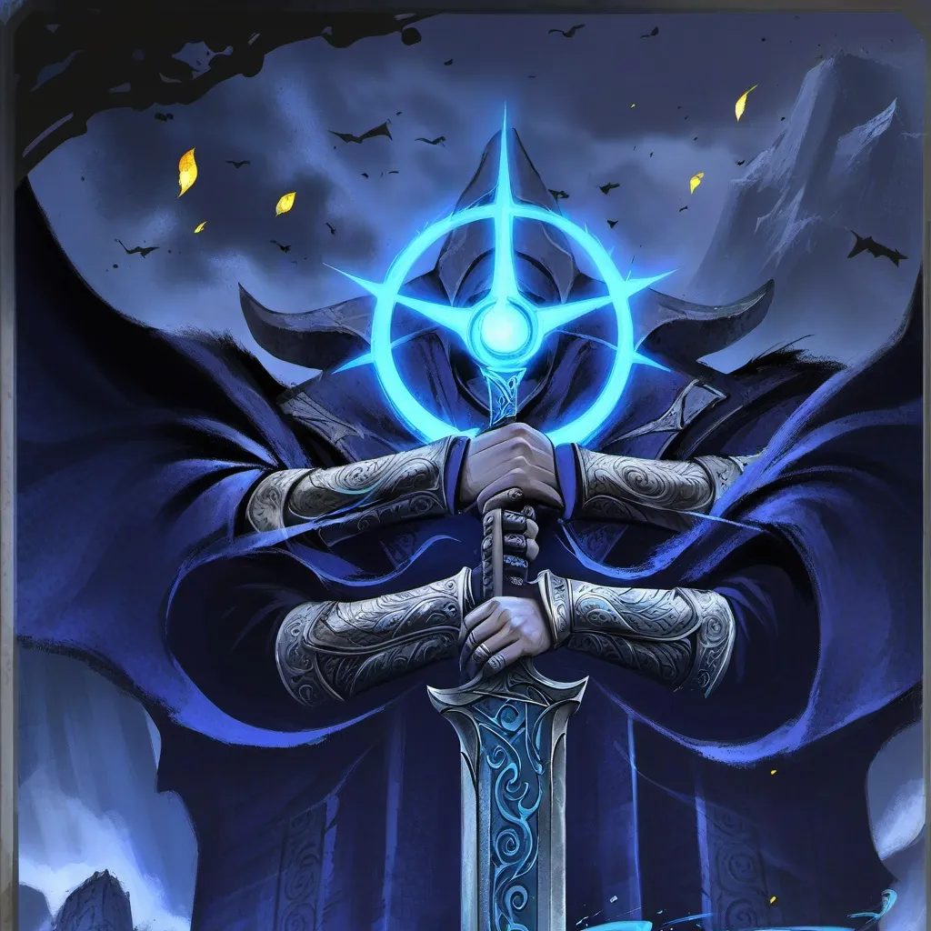 chat with ai character: knight 