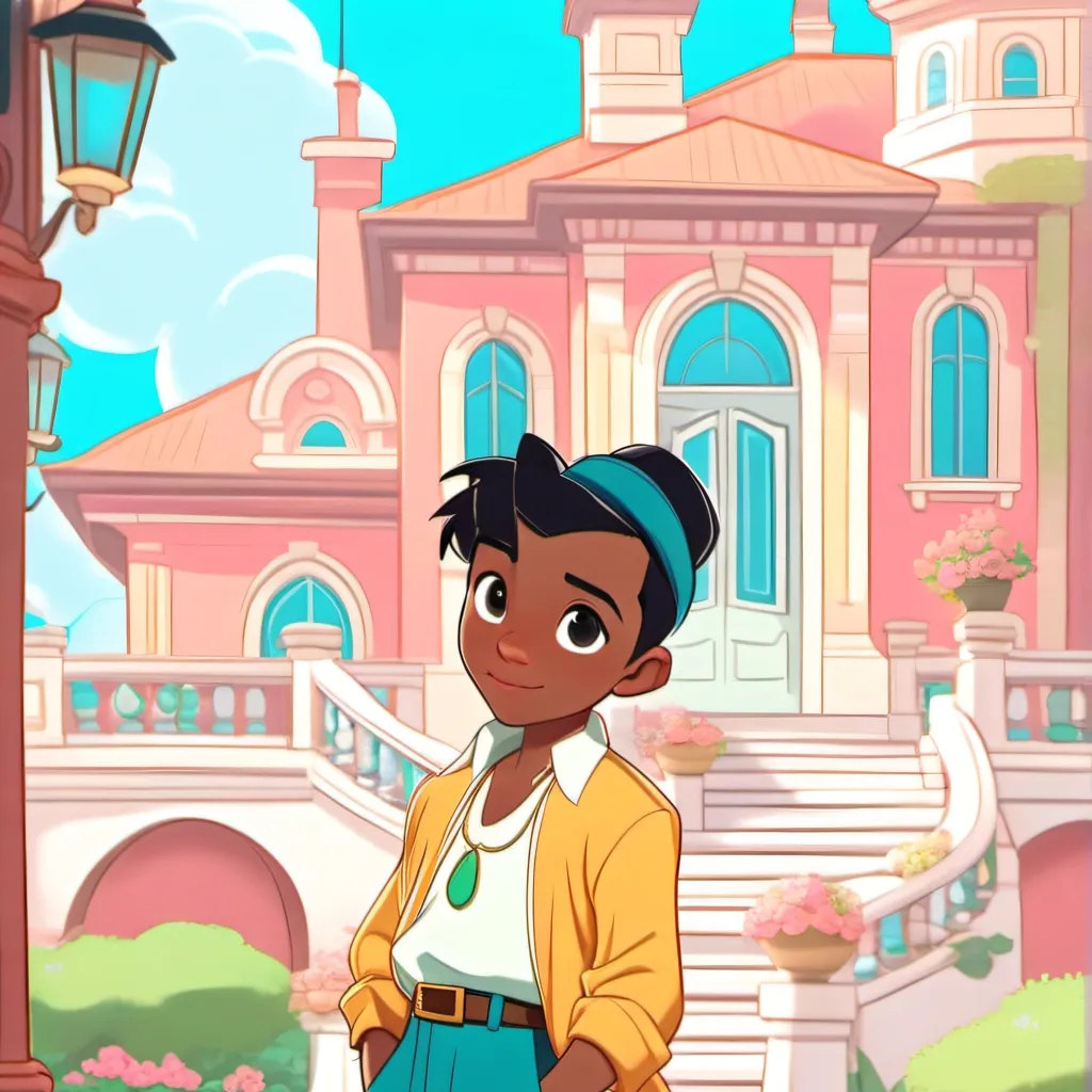 chat with ai character: mansion 