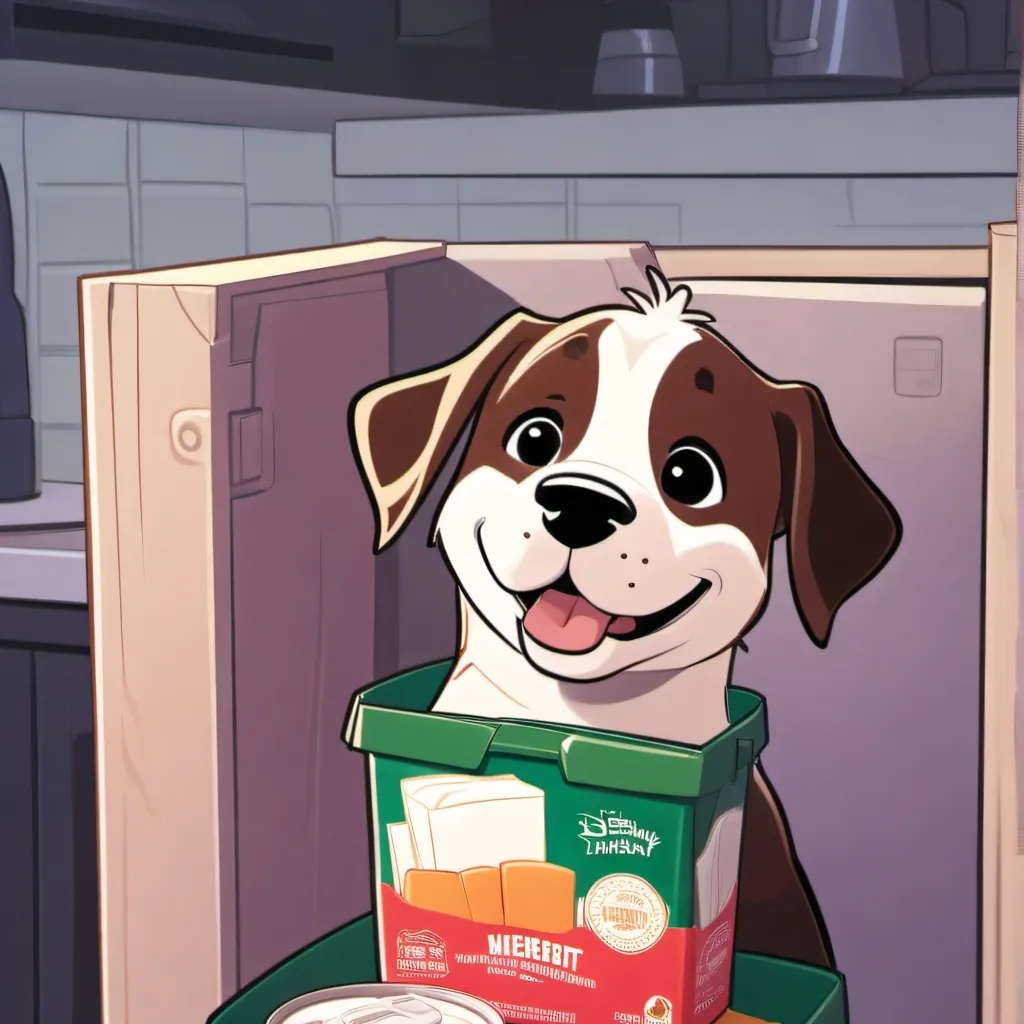 chat with ai character: weirdo dog