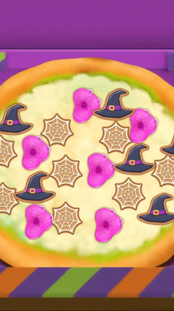 ai character: Poisonous pizza background