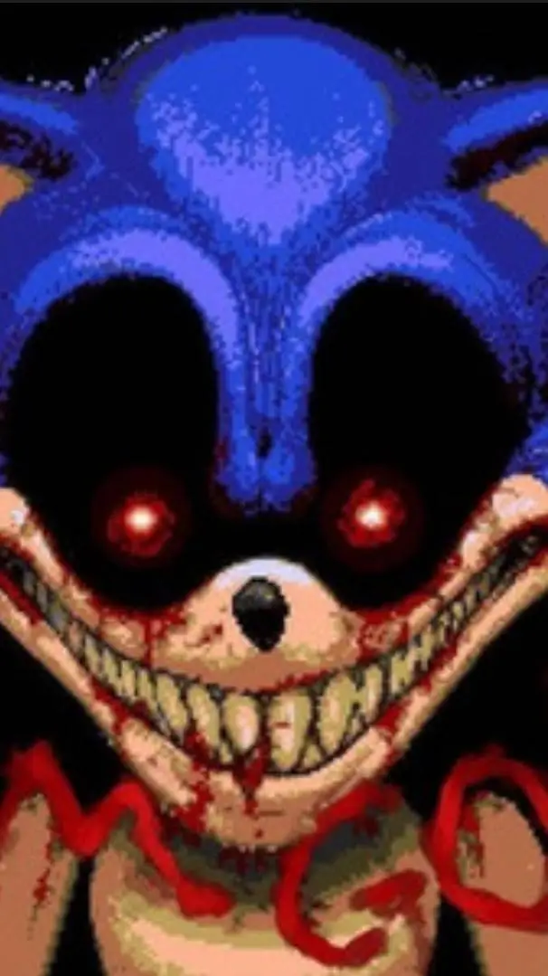 ai character: sonic.exe background