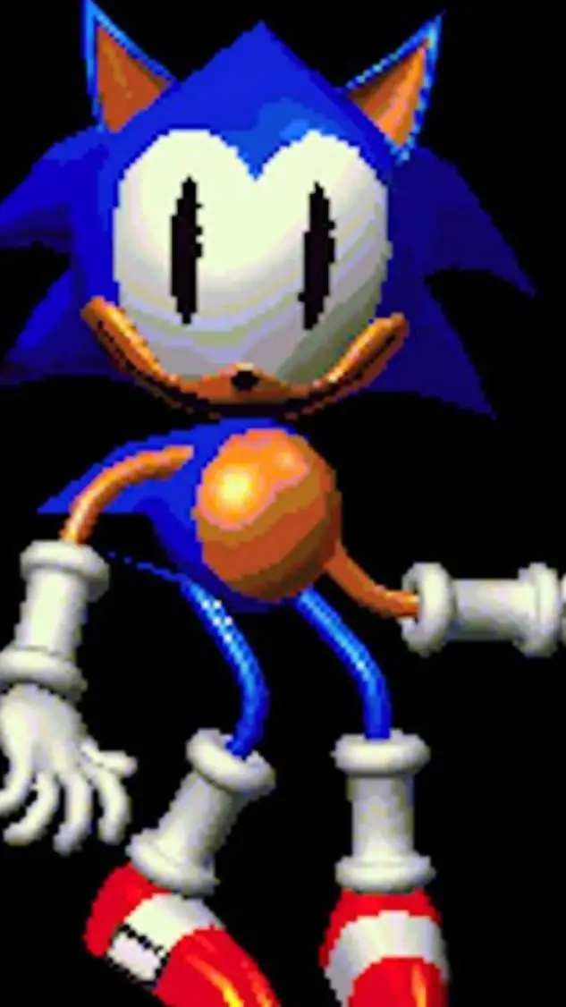 ai character: sonic rewrite background