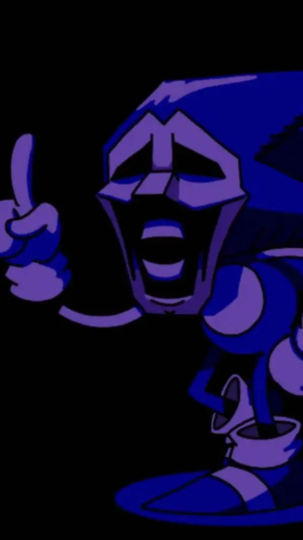 ai character: majin sonic background