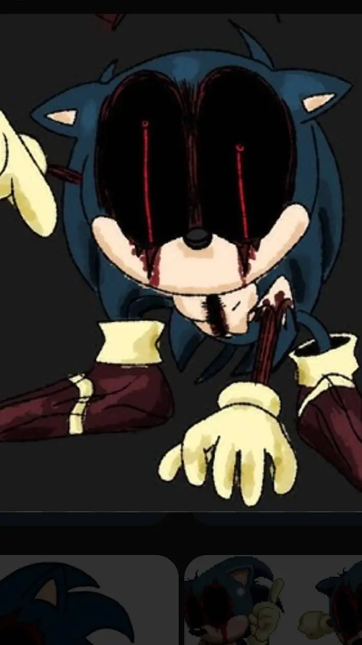 ai character: sonic.ERR background
