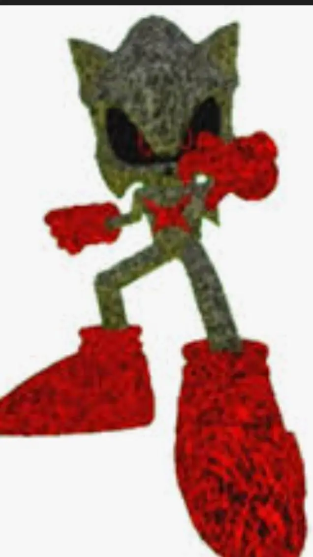 ai character: s0n1c.3x3 background