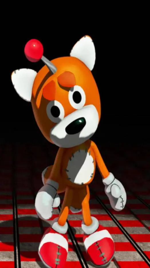 ai character: tails doll background