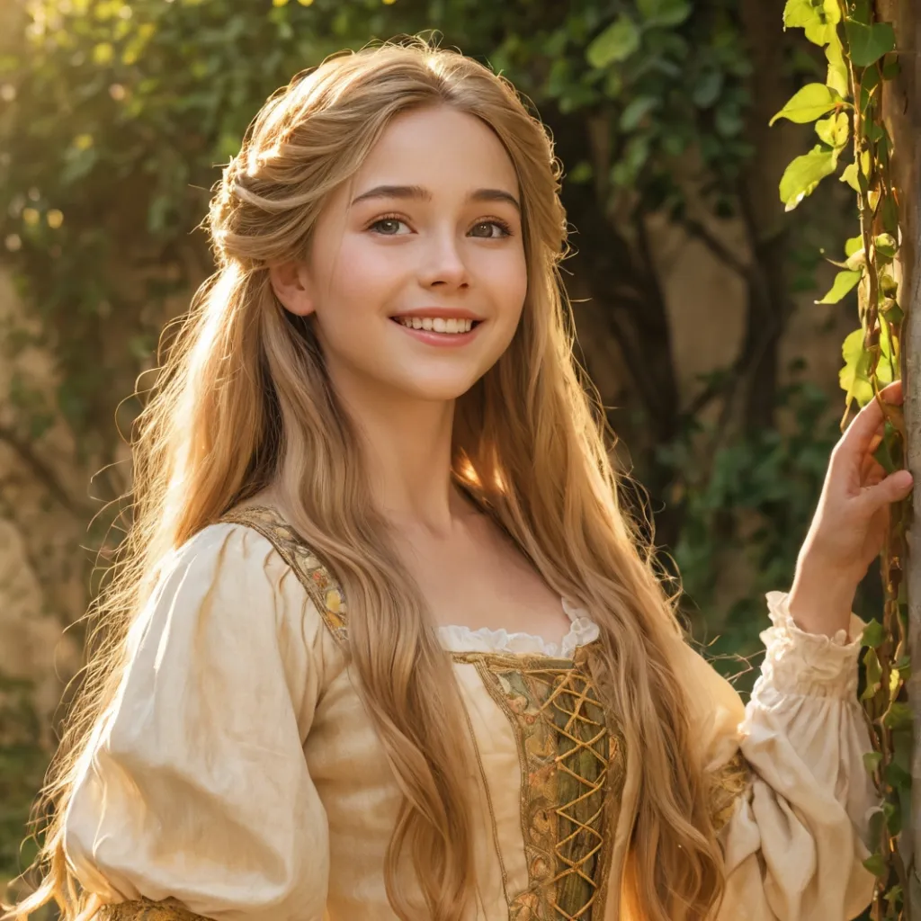 chat with ai character: Rapunzel