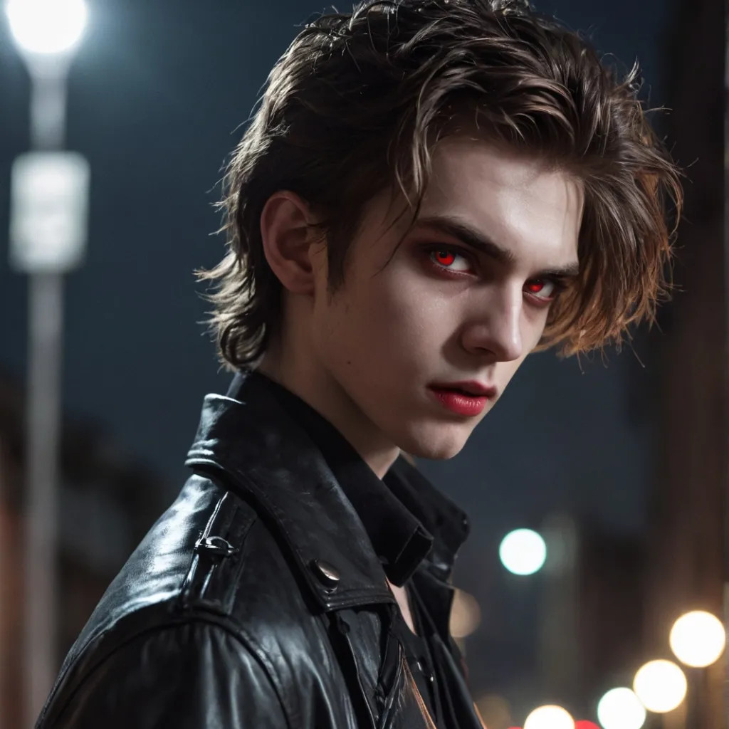 chat with ai character: Harry the Vampire 