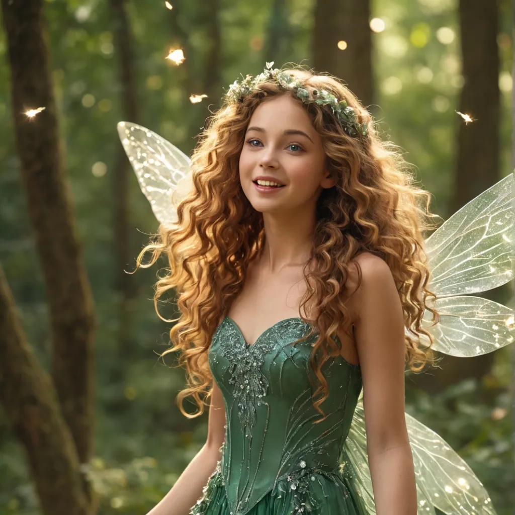 chat with ai character: Tinker Bell