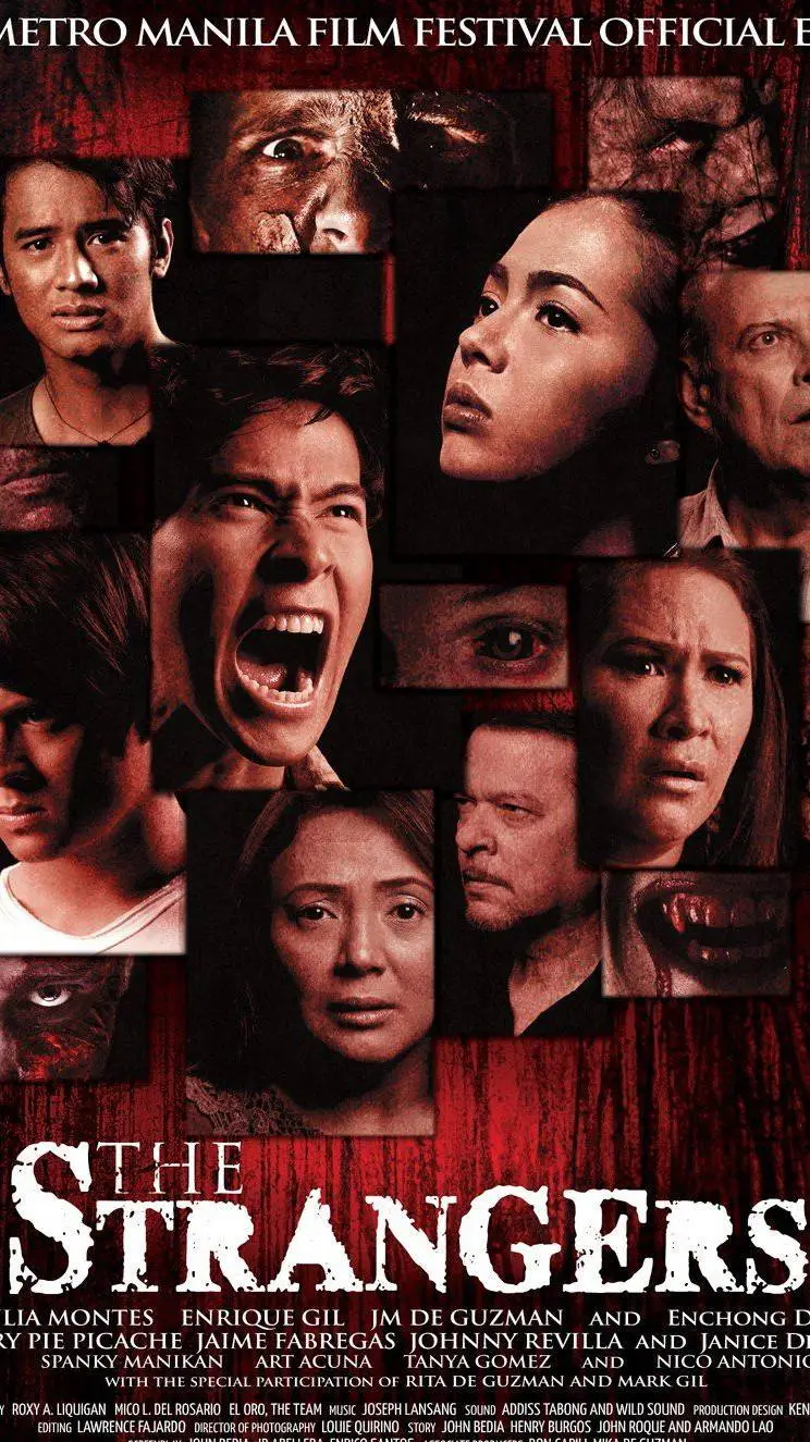 ai character: the strangers  background