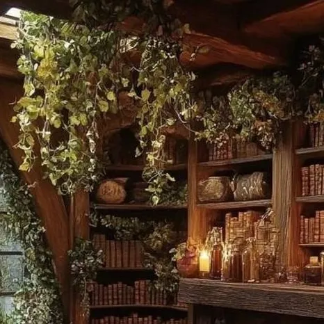 chat with ai character: The Witches' House