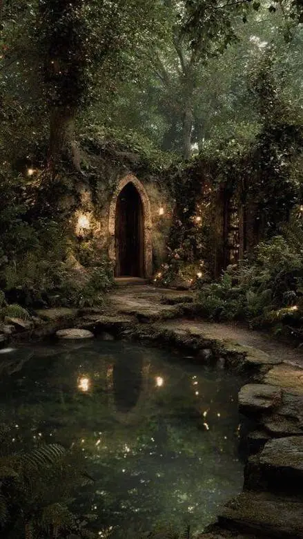 ai character: Pixie background