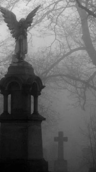 ai character: The Graveyard Ghos background