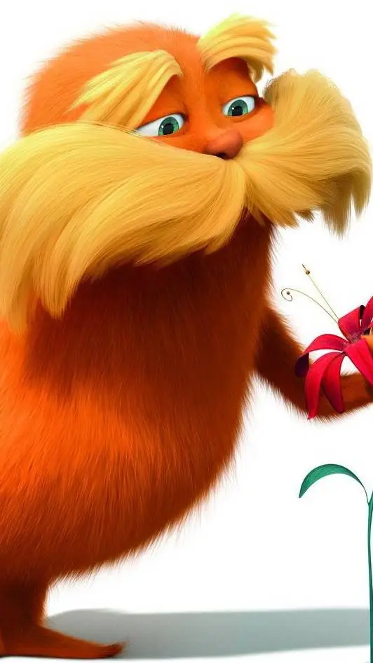 ai character: The Lorax background