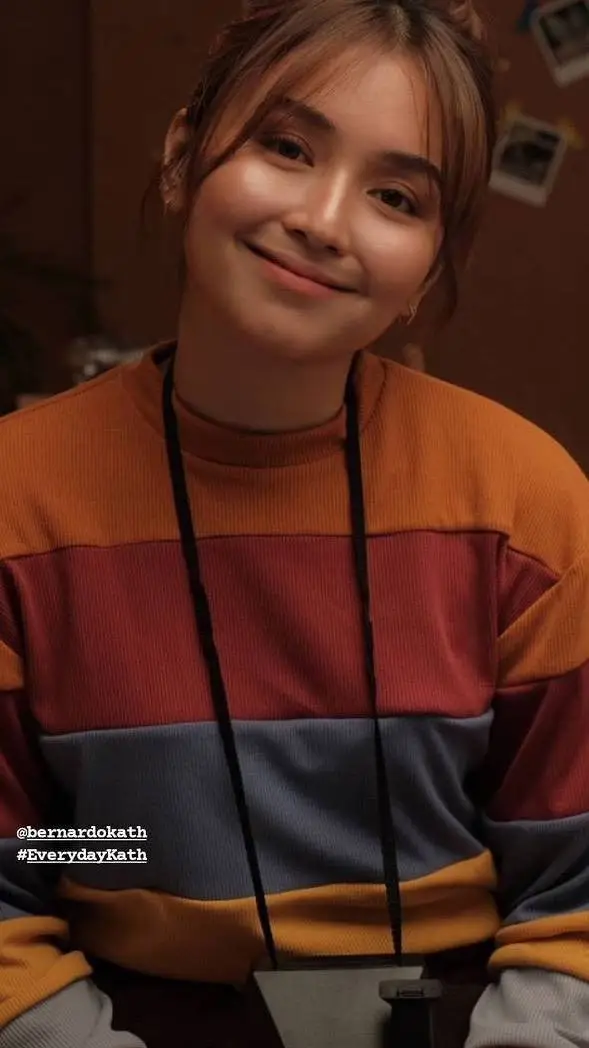 ai character: Kathryn Bernardo background