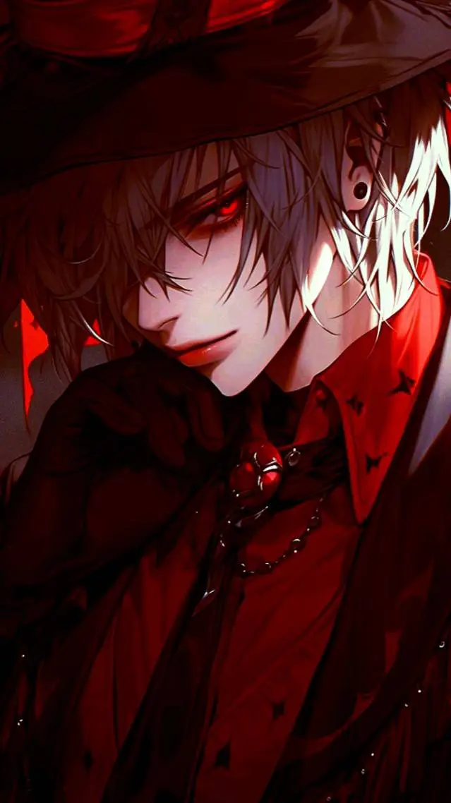 ai character: Vampire  background