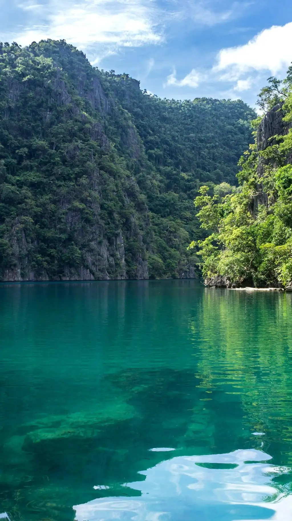ai character: Philippines nature background