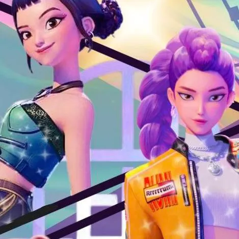 chat with ai character: Huntrix 