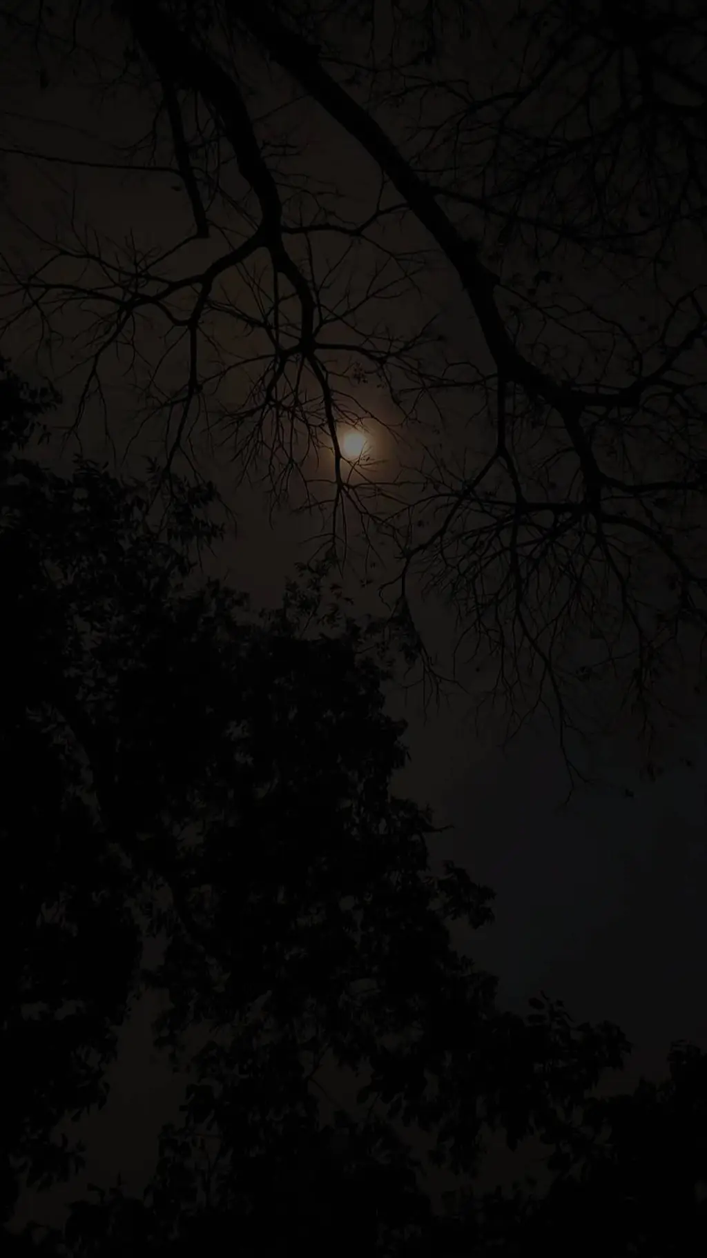 ai character: The Moon background