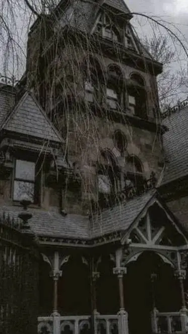 ai character: Haunted Mansion  background